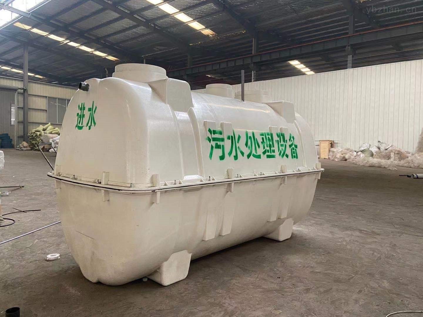 地埋式農村生活污水處理設備材質的選擇與應用