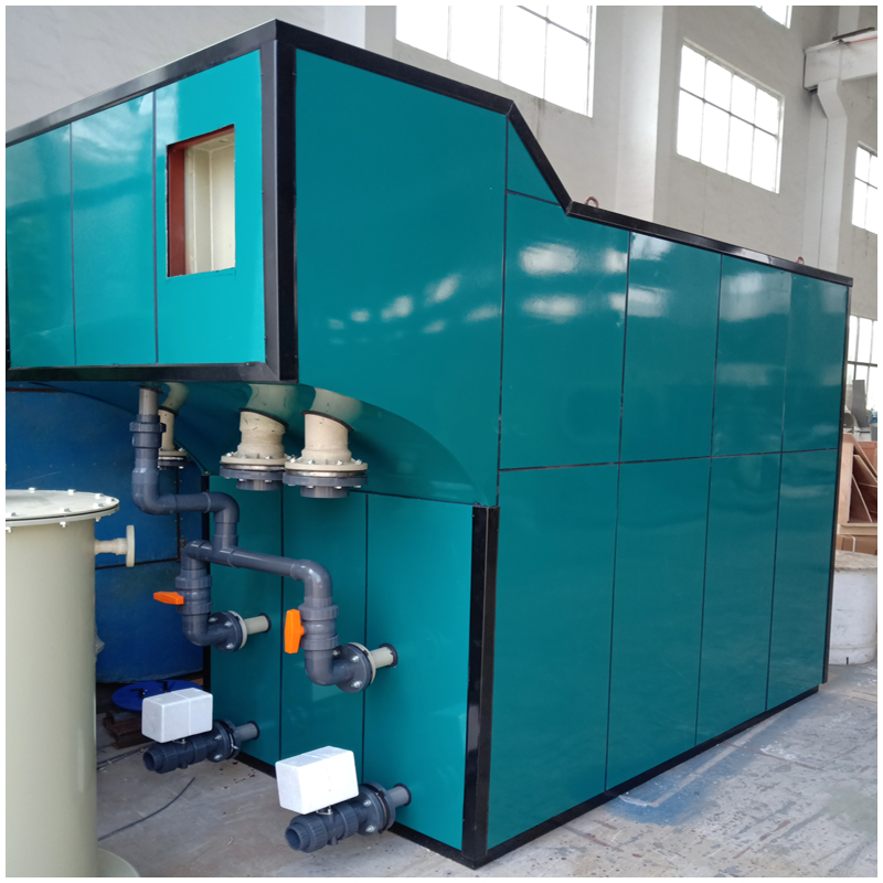 電絮凝電催化廢水處理設備 工作原理與技術解析